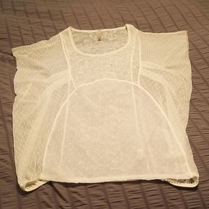Free People Sheer Blouse